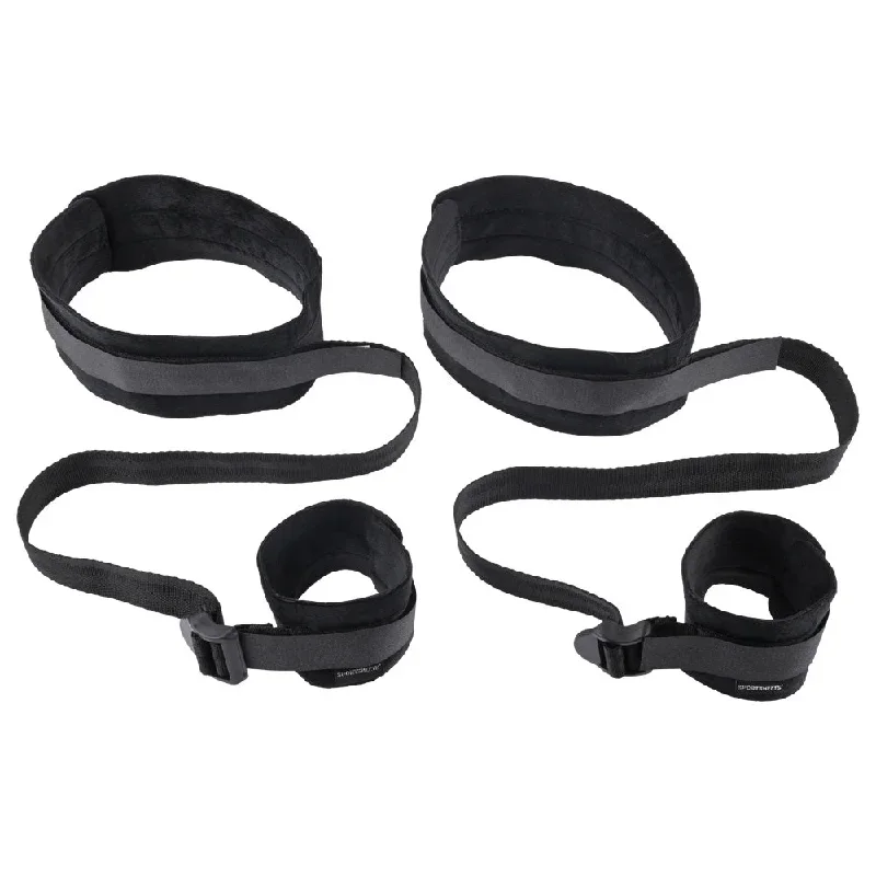 Sex & Mischief Thigh & Wrist Cuffs Restraints