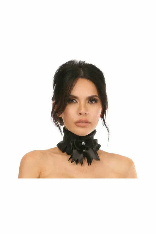 Sexy Black Lace Costume Choker