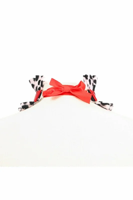 sexy-dalmation-costume-choker