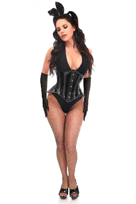 Sexy Four Piece Festival Bunny Corset Costume