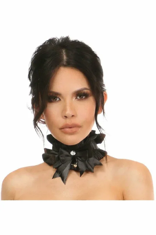 Sexy Pinstripe Costume Choker