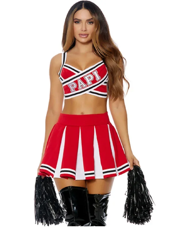 Sexy Red Cheerleader