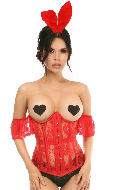 sexy-three-piece-off-shoulder-sexy-red-bunny-corset-costume