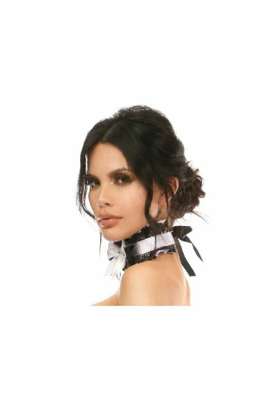 sexy-white-with-black-lace-costume-choker