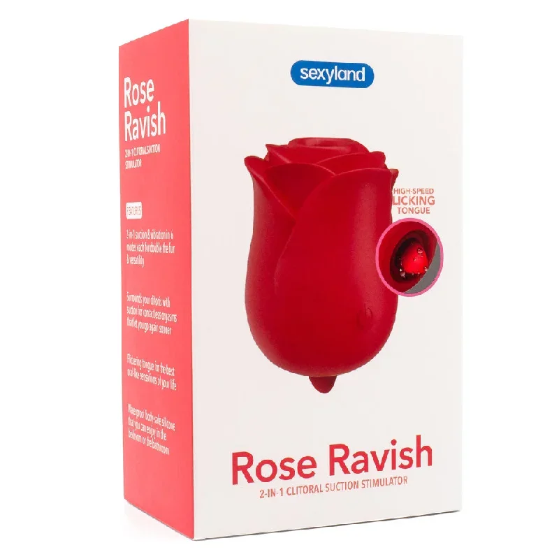 sexyland-rose-ravish-2-in-1-clitoral-suction-stimulator