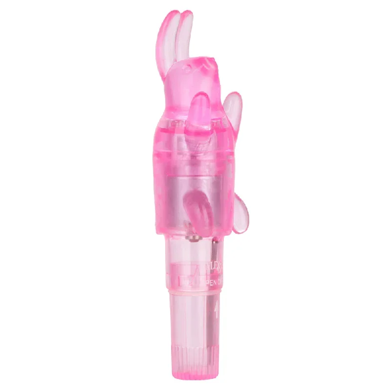 Shane's World Pocket Party Mini Vibrator With Rabbit Sleeve