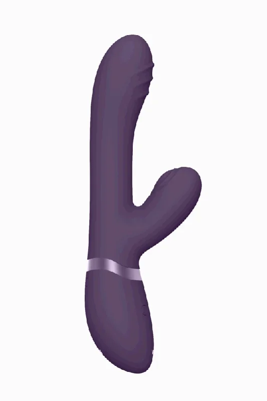 Shot Toys - VIVE - Tani Finger Motion & Pulse Wave Vibrator - Purple