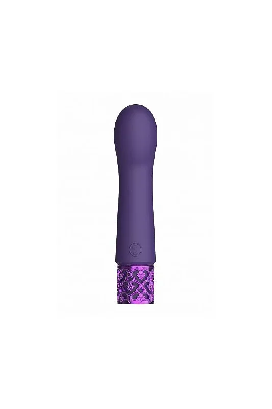 shots-royal-gems-bijou-rechargeable-silicone-bullet-vibrator-purple