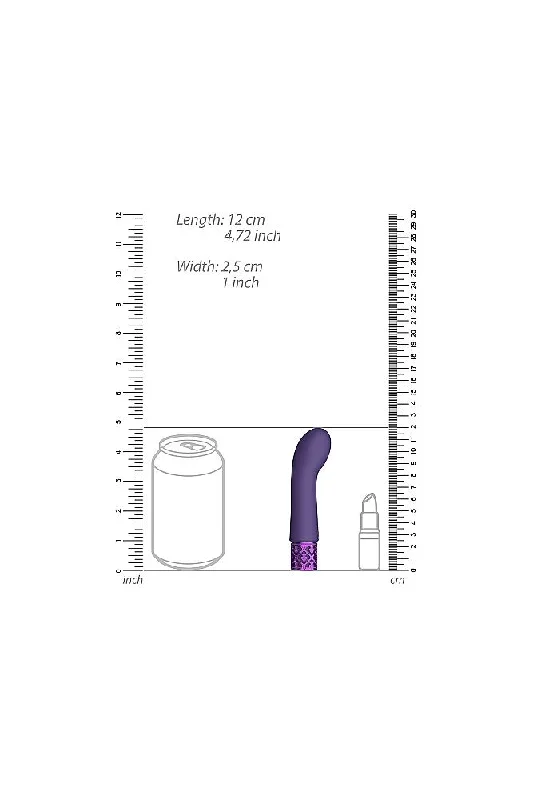 shots-royal-gems-bijou-rechargeable-silicone-bullet-vibrator-purple