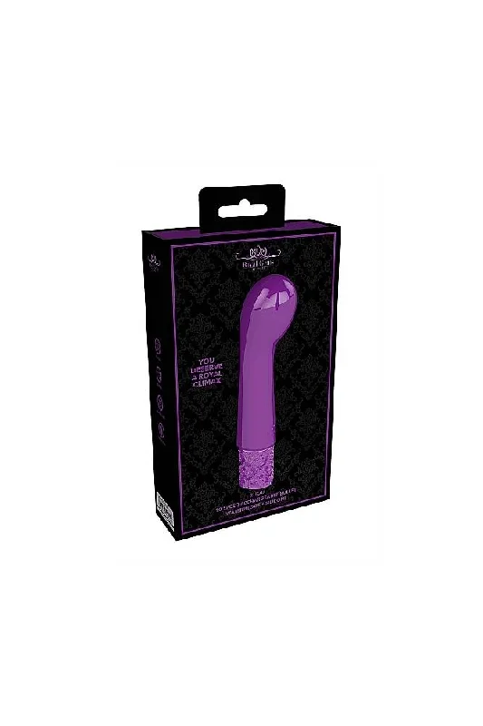 shots-royal-gems-bijou-rechargeable-silicone-bullet-vibrator-purple