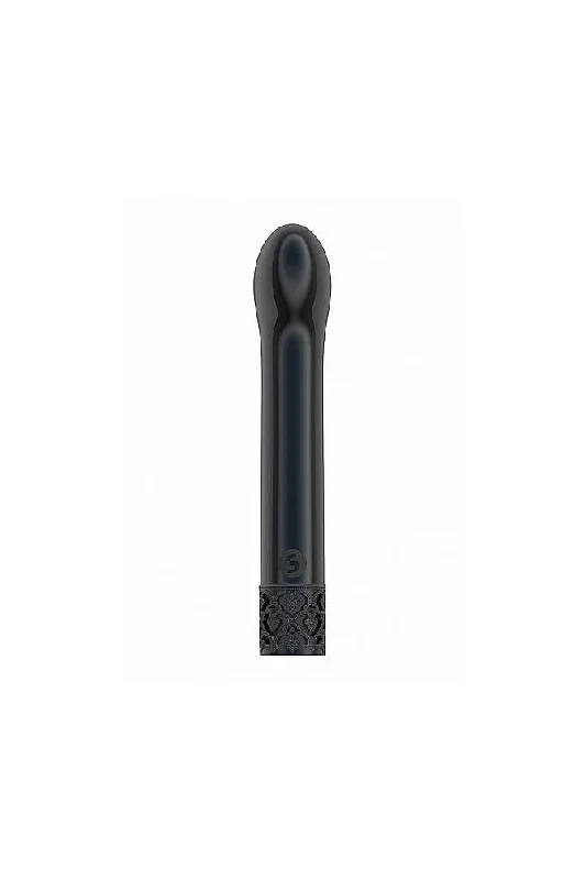 shots-royal-gems-jewel-rechargeable-bullet-vibrator-gunmetal