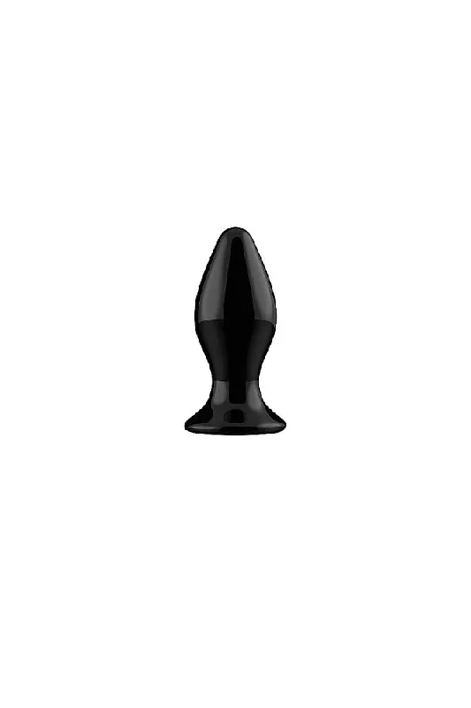 shots-toys-chrystalino-stretchy-vibrating-glass-anal-plug-with-suction-cup-remote-black