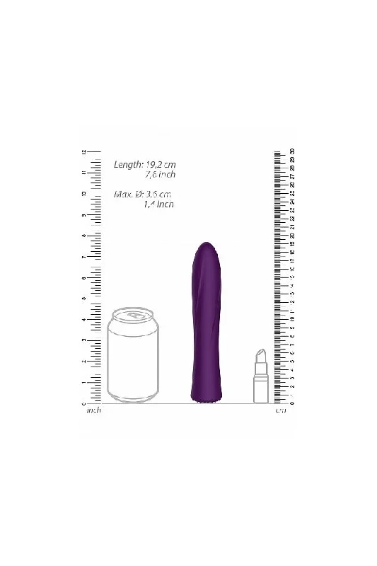 shots-toys-discretion-jewel-bullet-vibrator-assorted-colours