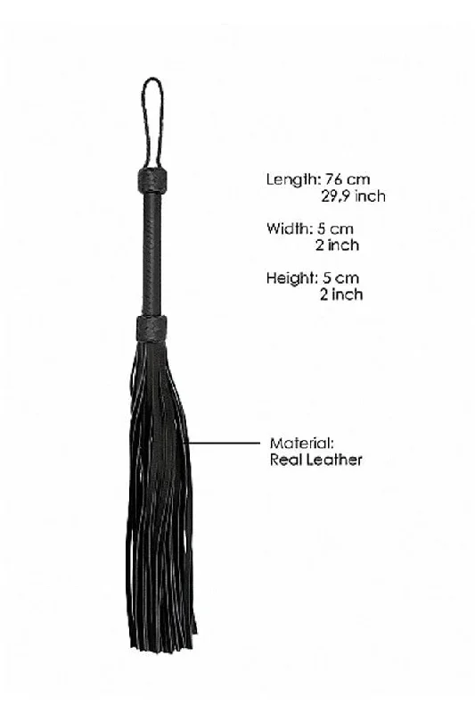 shots-toys-pain-heavy-leather-tail-flogger-black