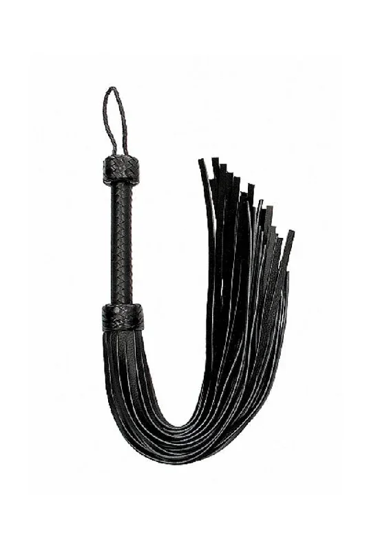 shots-toys-pain-heavy-leather-tail-flogger-black