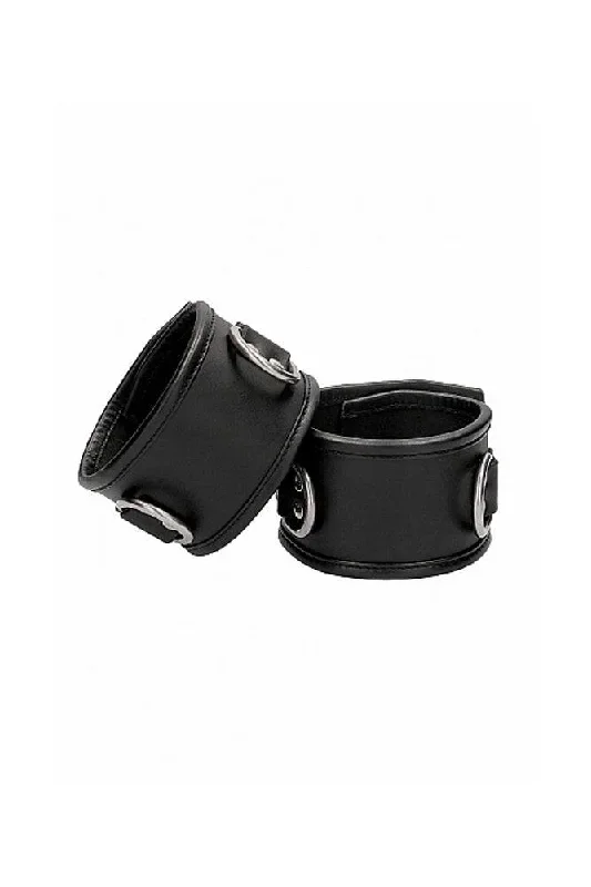 Shots Toys - Pain - Restraint Ankle Cuff w/ Padlock - Black