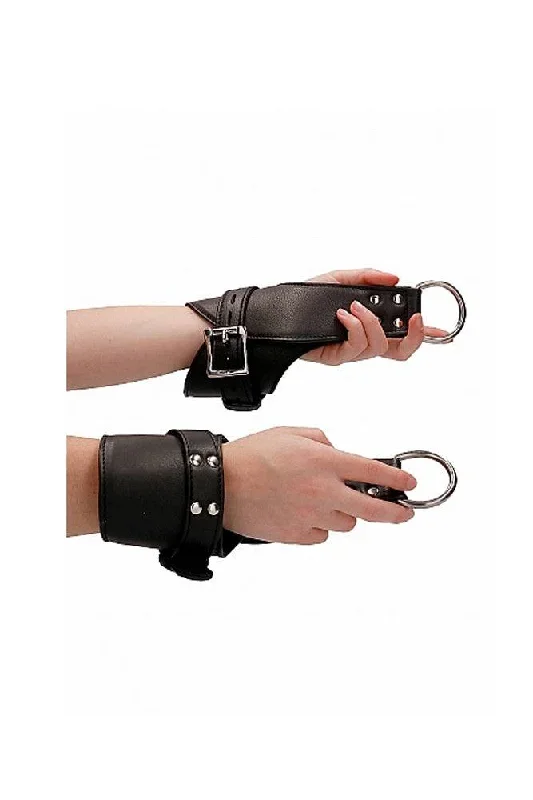 shots-toys-pain-suspension-wrist-bondage-handcuffs-black