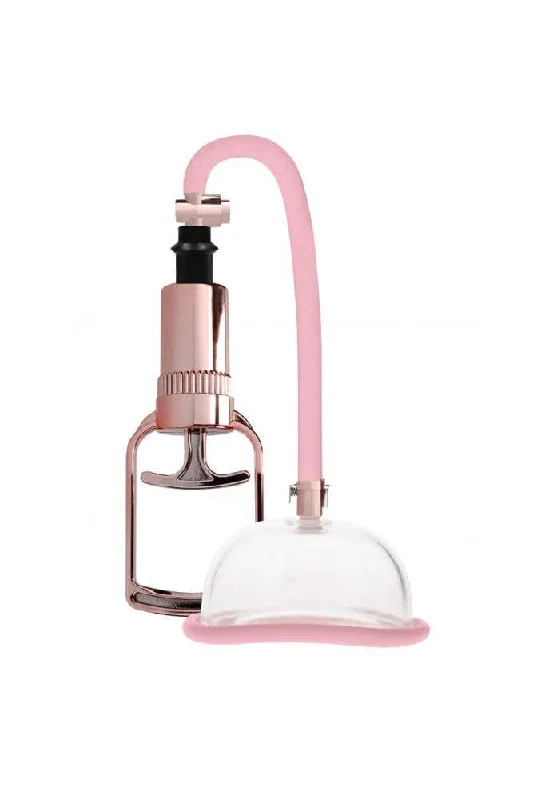 Shots Toys - Pumped - Pussy Pump - Rose Gold