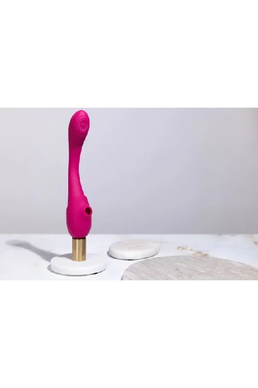 shots-toys-vive-mirai-double-ended-pulse-wave-air-wave-bendable-vibrator-pink