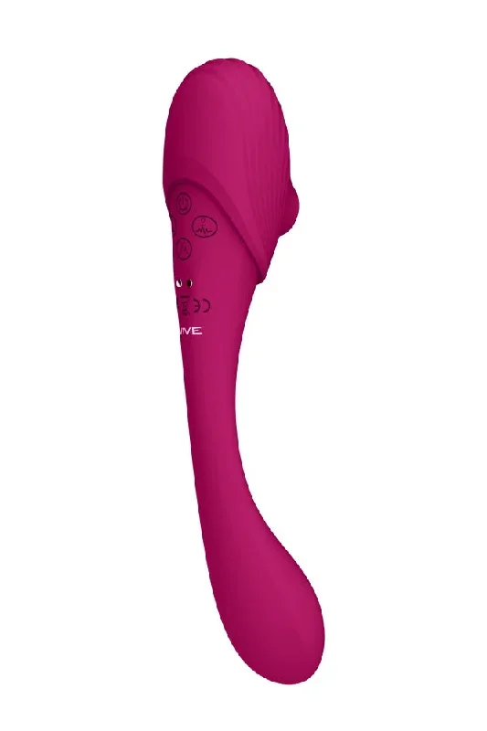 shots-toys-vive-mirai-double-ended-pulse-wave-air-wave-bendable-vibrator-pink