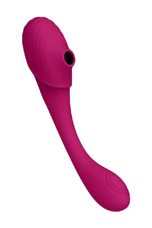 shots-toys-vive-mirai-double-ended-pulse-wave-air-wave-bendable-vibrator-pink