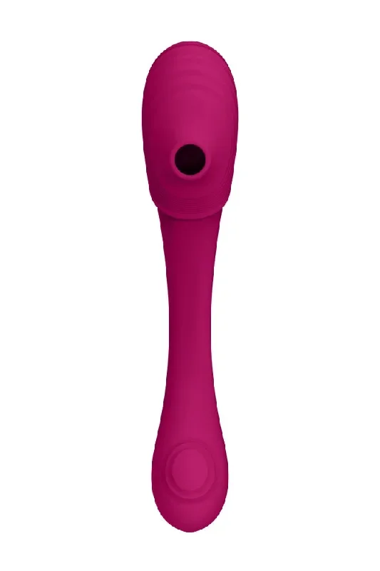 shots-toys-vive-mirai-double-ended-pulse-wave-air-wave-bendable-vibrator-pink