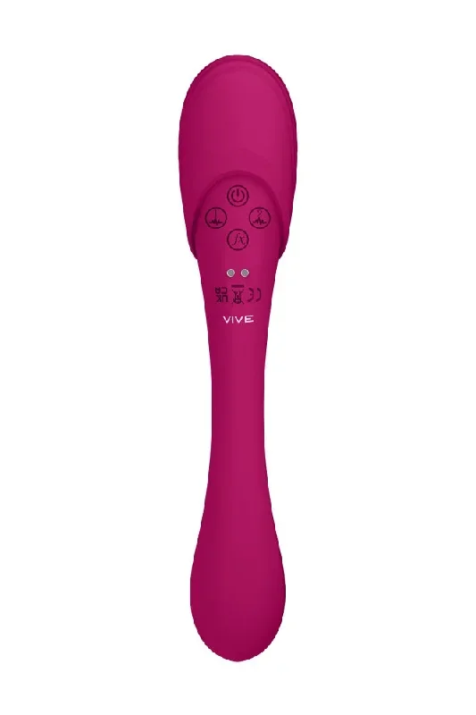 shots-toys-vive-mirai-double-ended-pulse-wave-air-wave-bendable-vibrator-pink