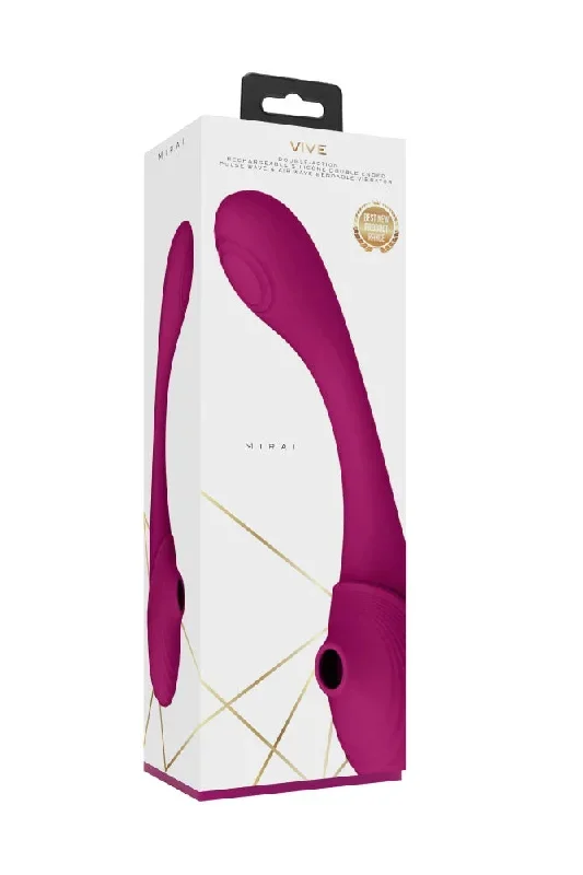 shots-toys-vive-mirai-double-ended-pulse-wave-air-wave-bendable-vibrator-pink