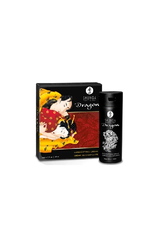 Shunga - Dragon Intensifying Cream For Him & Her - 2oz