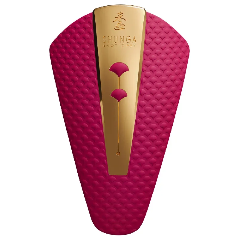 Shunga Obi Vibrating Lay-On Clitoris, Labia & Perineum Massager