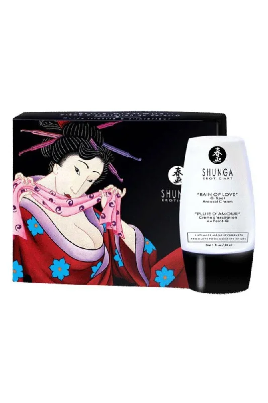 Shunga - Rain of Love G-Spot Arousal Cream - 1oz