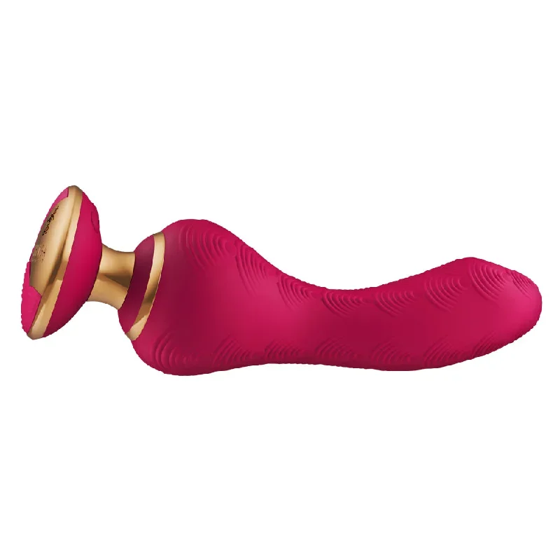 shunga-sanya-textured-silicone-g-spot-vibrator