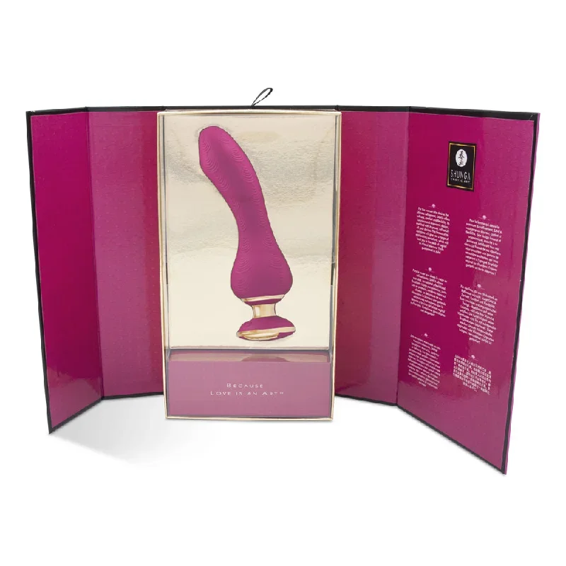 shunga-sanya-textured-silicone-g-spot-vibrator