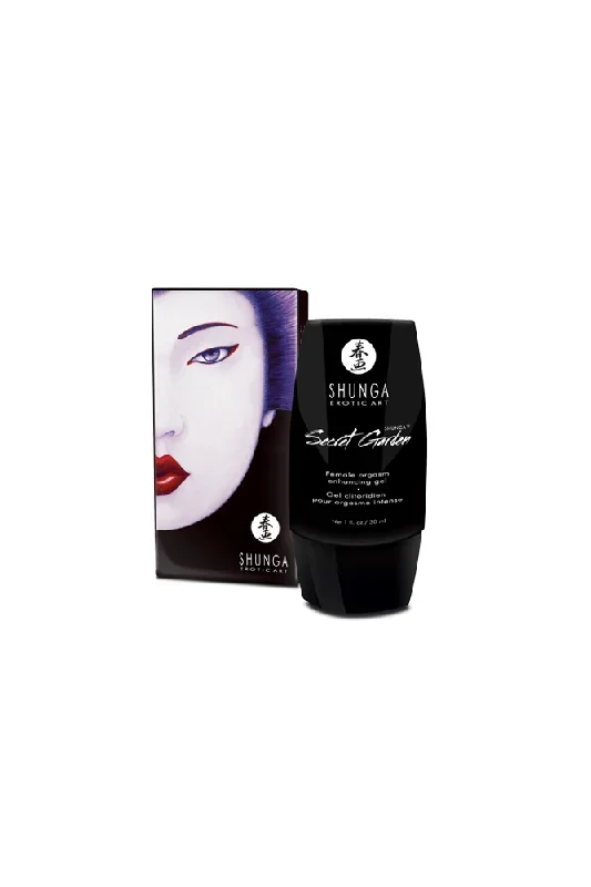 Shunga - Secret Garden Clitoral Gel - 1oz