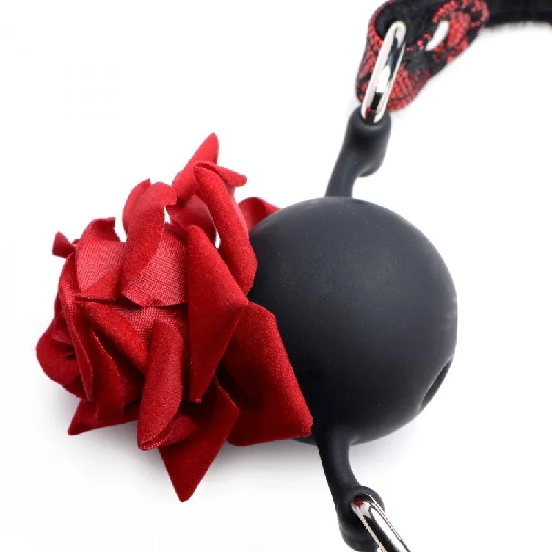 silicone-ball-gag-with-rose