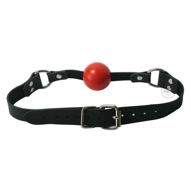 silicone-ball-gags-with-leather-straps