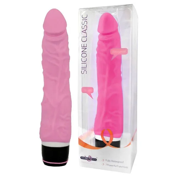 Silicone Classic Curved Vibrator