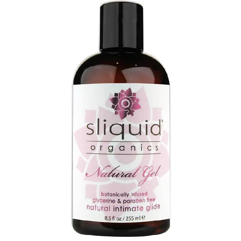 Sliquid Organics Gel Lube Water Based Natural Lubricant