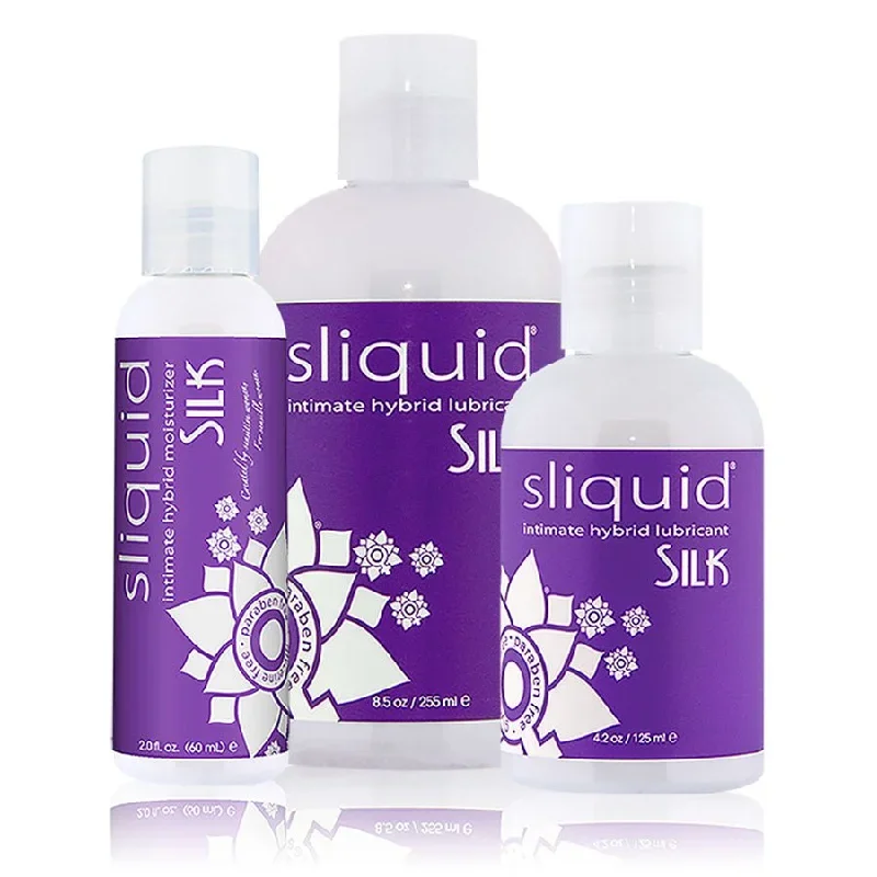 Sliquid Silk Premium Hybrid Intimate Lube