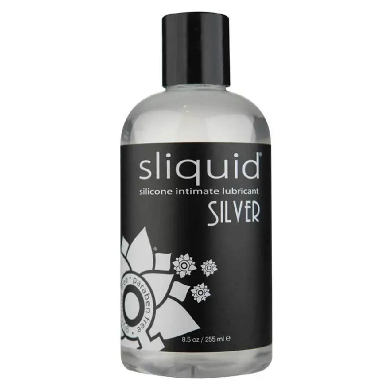 Sliquid Silver Lube Silicone Based Lubricant