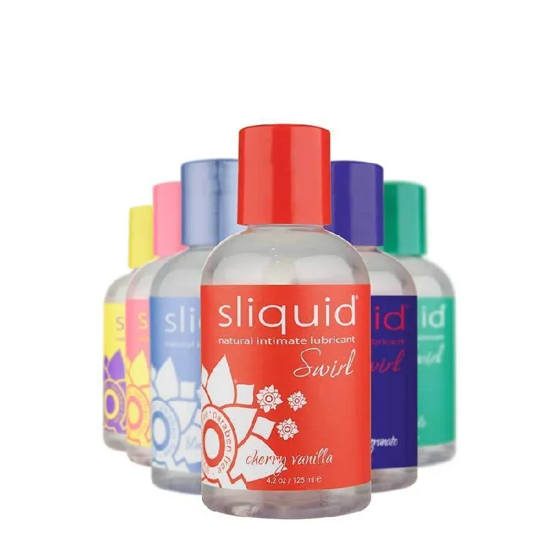 Sliquid Swirl Lube Flavored Lubricant