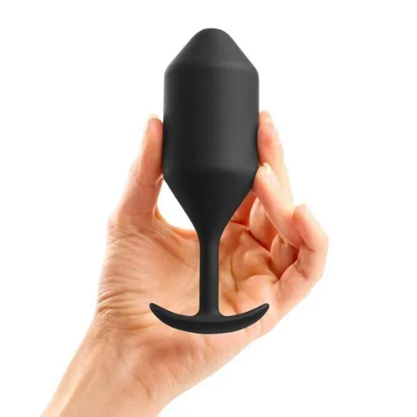 snug-plug-weighted-silicone-butt-plug-by-b-vibe