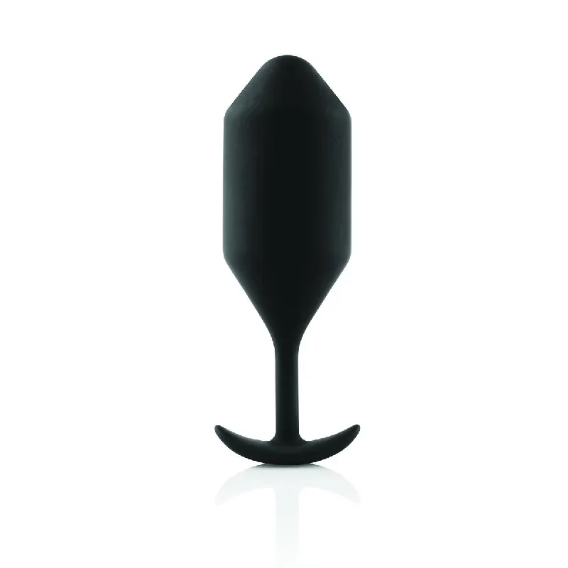 snug-plug-weighted-silicone-butt-plug-by-b-vibe