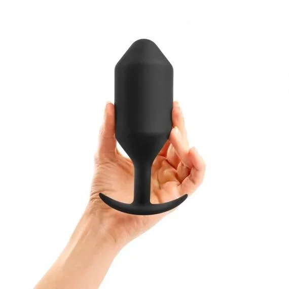 snug-plug-weighted-silicone-butt-plug-by-b-vibe