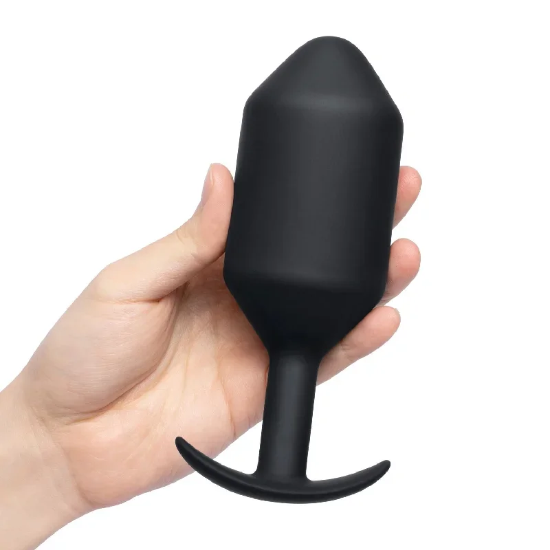 snug-plug-weighted-silicone-butt-plug-by-b-vibe