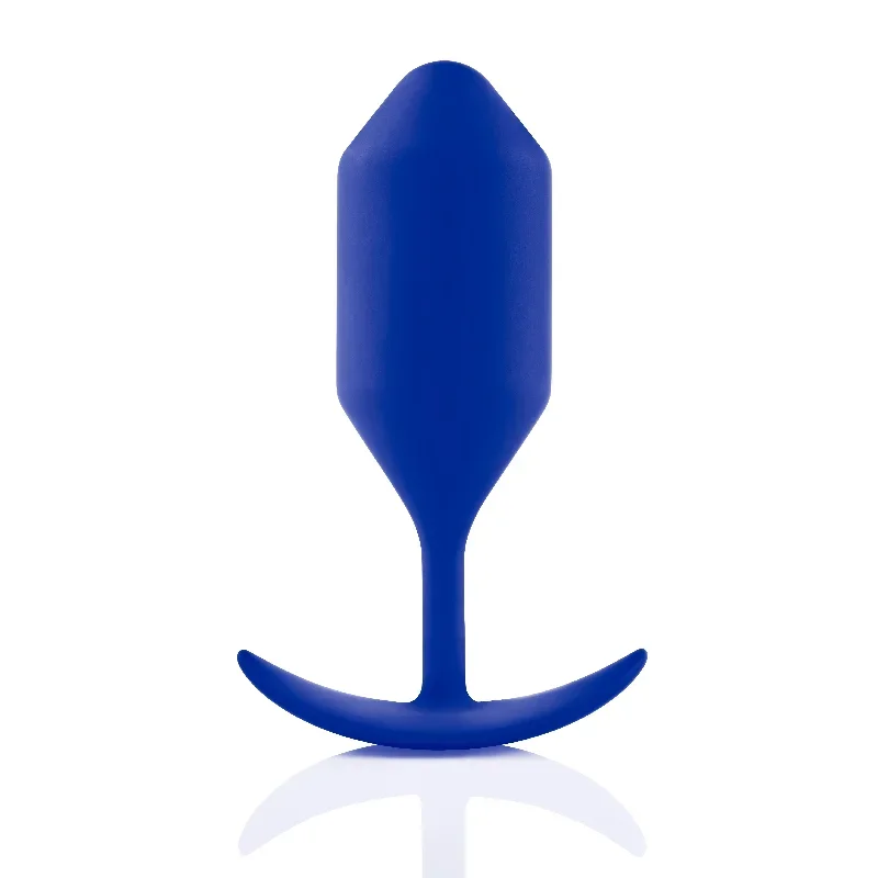 snug-plug-weighted-silicone-butt-plug-by-b-vibe