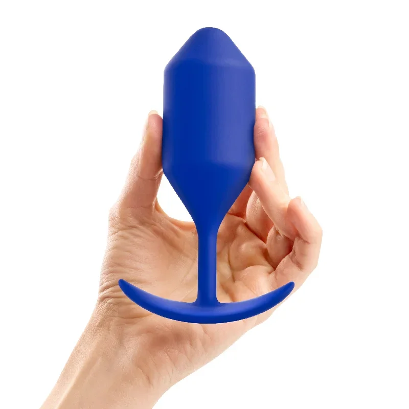 snug-plug-weighted-silicone-butt-plug-by-b-vibe