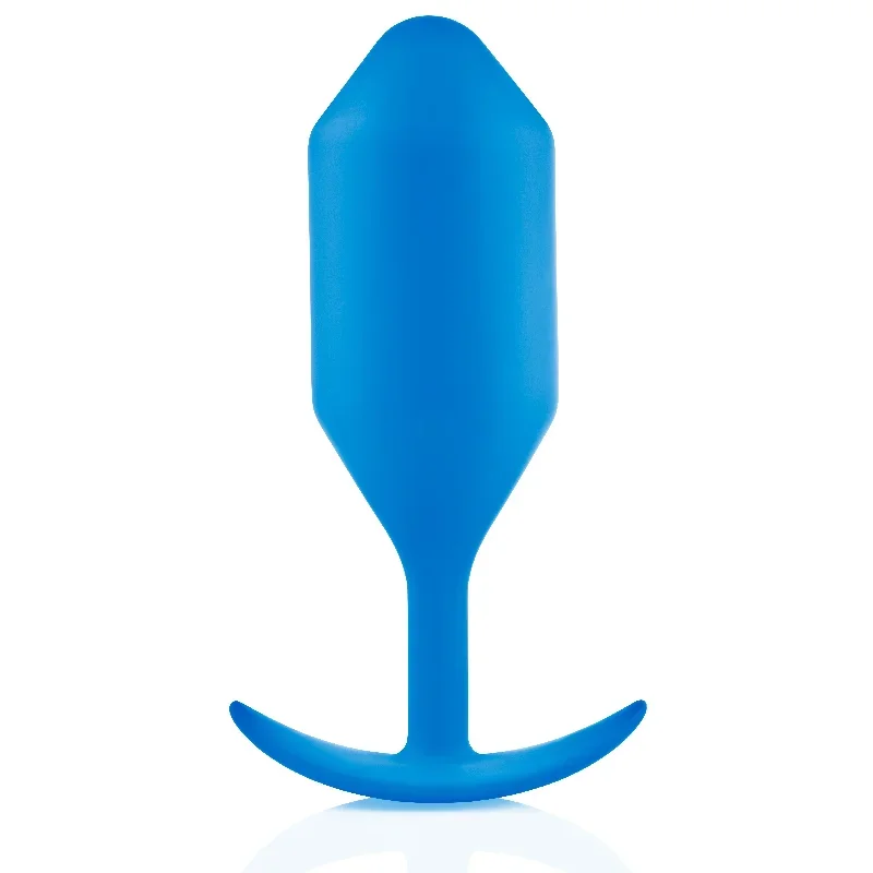 snug-plug-weighted-silicone-butt-plug-by-b-vibe