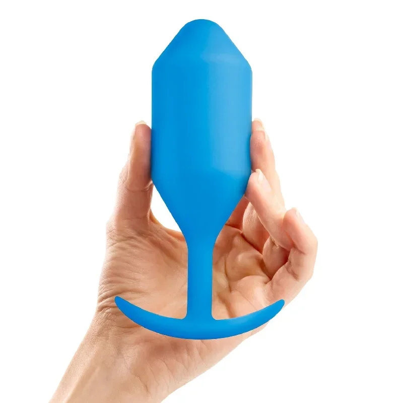 snug-plug-weighted-silicone-butt-plug-by-b-vibe