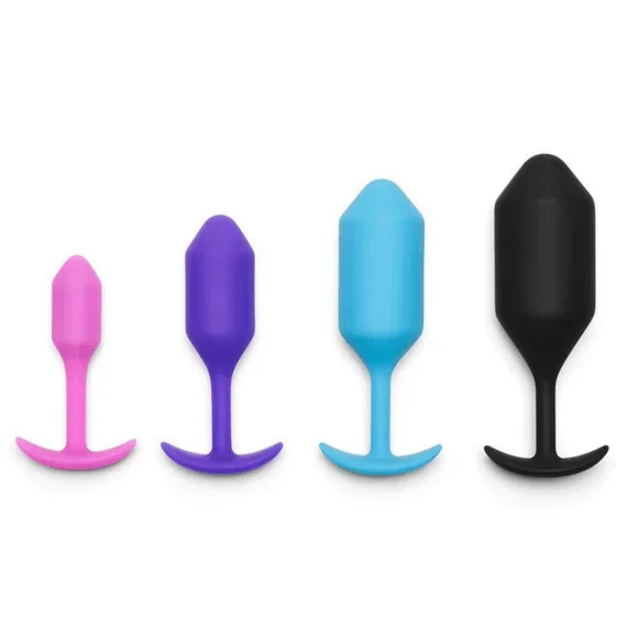 snug-plug-weighted-silicone-butt-plug-by-b-vibe